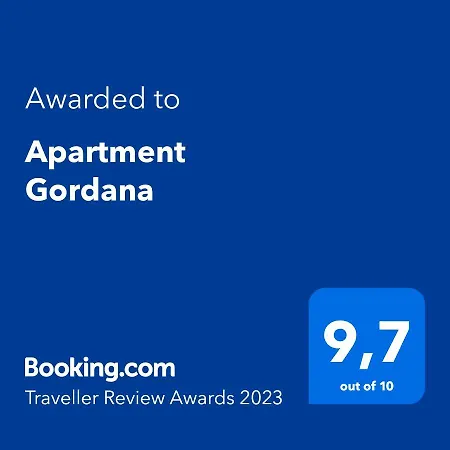 Gordana Apartament *