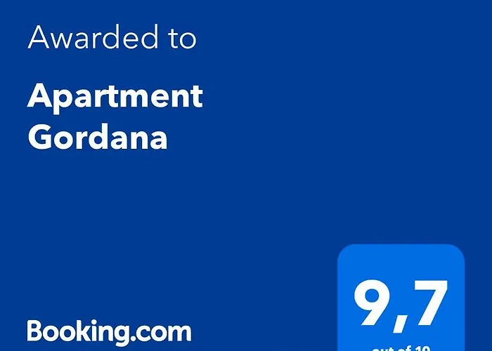 Gordana Appartement *